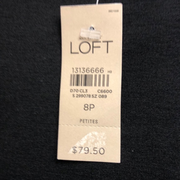 Loft Dress NWT - Picture 4 of 5